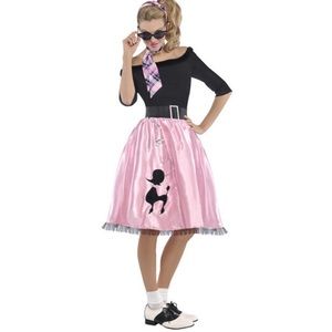 Sock Hop Sweetie costume size Small